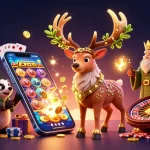 Experience vibrant action with arab online casinos showcasing an immersive gaming scene.