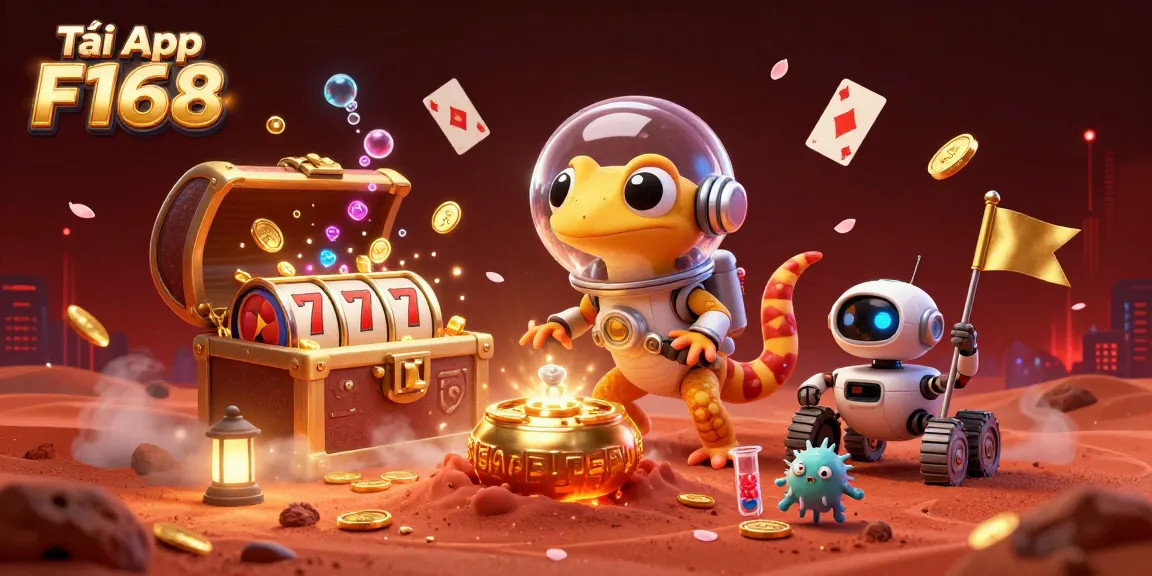 Tải App F168 to experience thrilling casino adventures with dynamic slots and vibrant gaming elements.