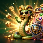 Experience thrilling slots and festive winnings at Lu88, featuring unique characters and vibrant casino action.