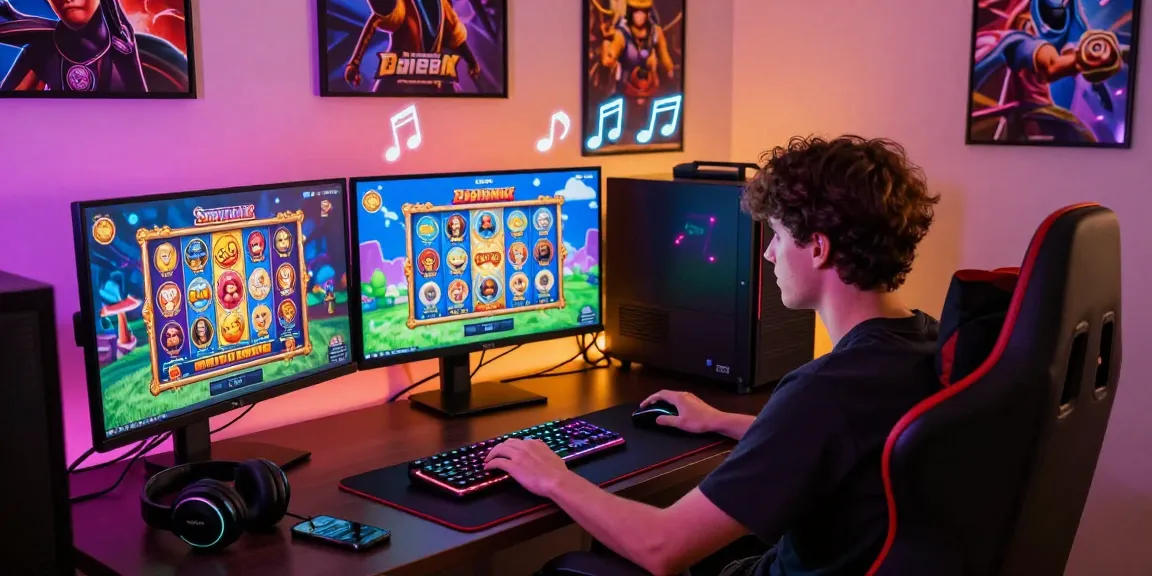 Experience Sweet Bonanza gameplay in a lively online gaming environment filled with vibrant colors and engaging elements.