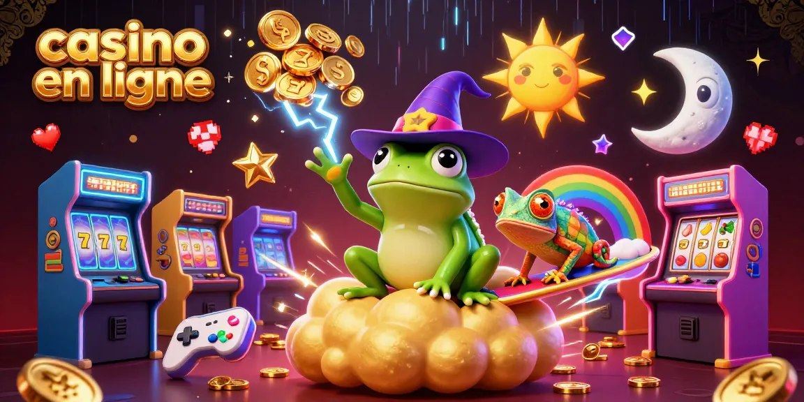 Rassemblez vos gains avec notre casino en ligne, où les pièces d'or et les joueurs s'illuminent !