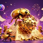 Gim slot gacor di saudecoletiva menghadirkan Beetle emas menakjubkan dan simbol kasino