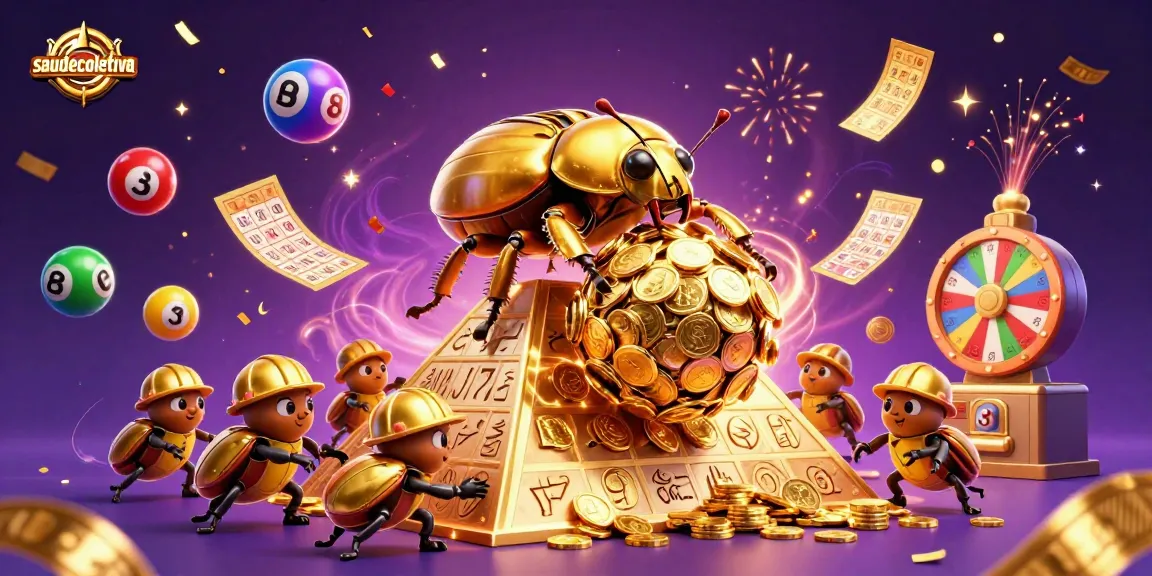 Gim slot gacor di saudecoletiva menghadirkan Beetle emas menakjubkan dan simbol kasino