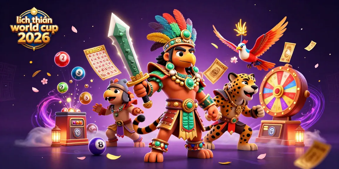 Play thrilling games with the latest lịch thi đấu world cup 2026 updates and vibrant casino themes.