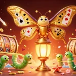 Play exciting games with zkeonhacai5's vibrant and detailed casino illustration featuring stunning slot elements.