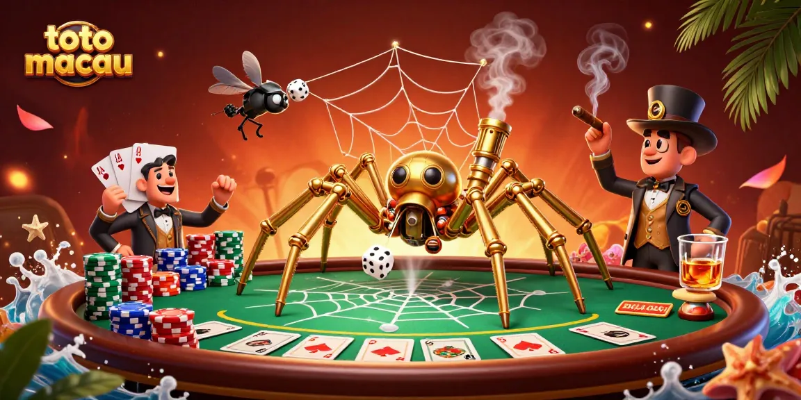 Menangkan hadiah dengan toto macau di pesta kasino yang mewah dan berwarna-warni.