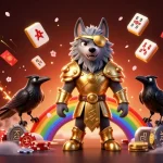 Engage with laurensway's mesmerizing casino fantasy featuring Odin and mystical symbols.