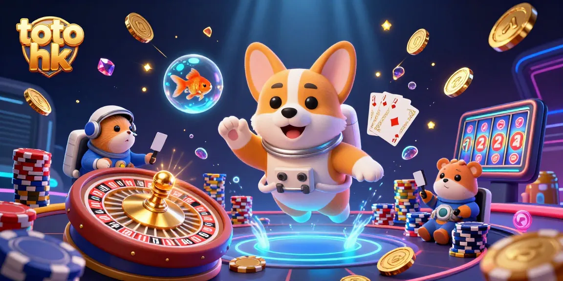 Memenangkan jackpot dalam permainan toto hk di kasino digital yang penuh warna dan menarik.