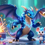 Engage with TG88's thrilling casino games amidst vibrant visual elements and dynamic characters.
