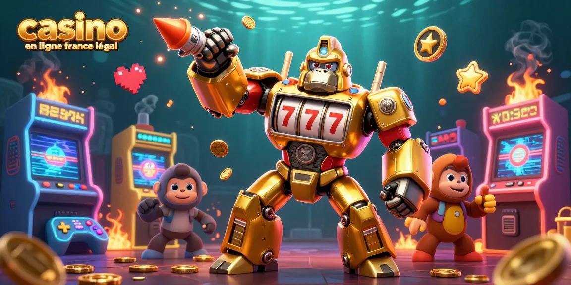 Gagnez avec le casino en ligne France légal grâce à des machines à sous et une ambiance dynamique.
