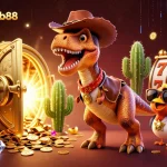 Engage with menangclub88 by spinning the slots and winning big, featuring vibrant 3D casino characters.