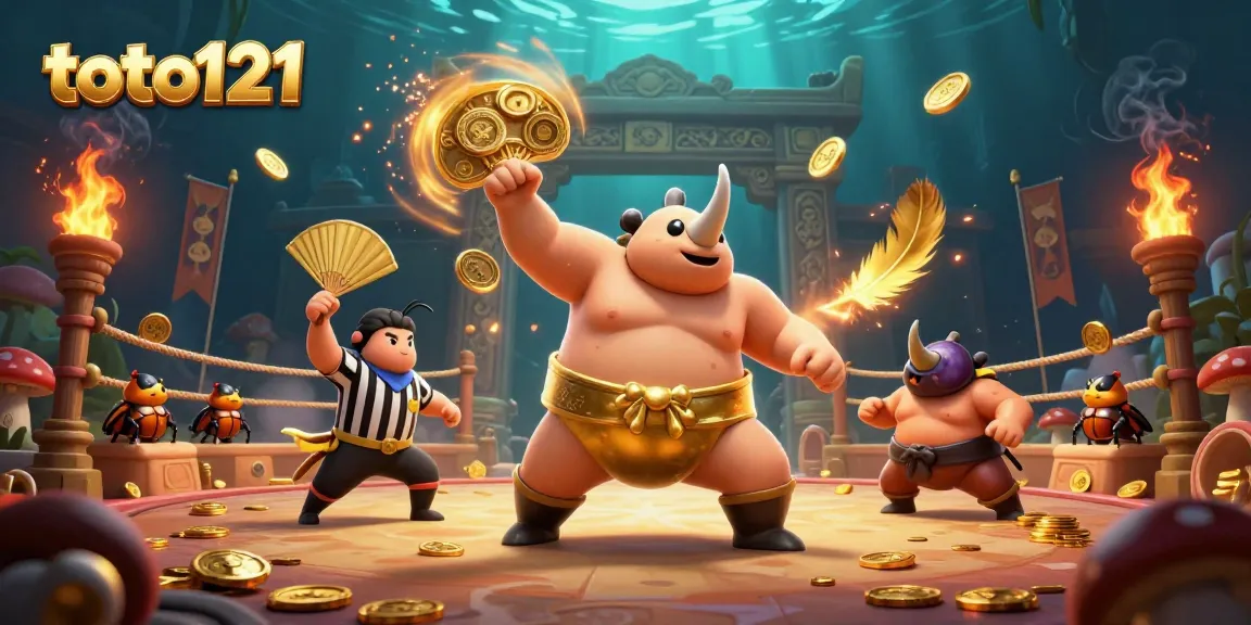 Menangkan jackpot dengan toto121 di arena pertarungan serangga yang semarak.