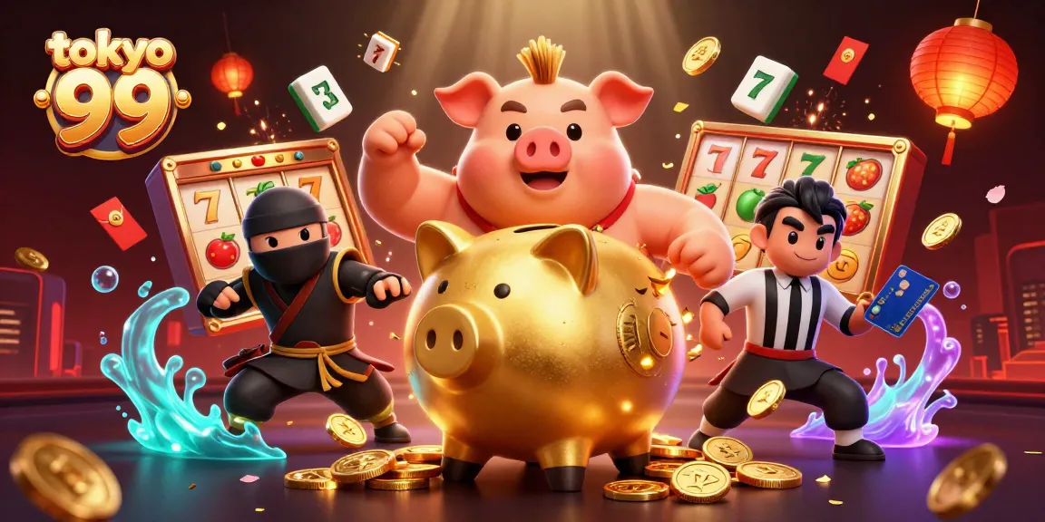 tokyo 99 menghasilkan kemenangan besar melalui permainan slot dengan pengalaman yang mendebarkan