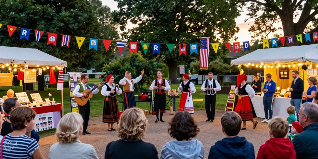 Vibrant breton cultural festival featuring artists and community engagement with we88 PGSLOT highlighted.