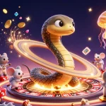 Les astronautes parient sur les anneaux de Saturne dans un casino en ligne spectaculaire.