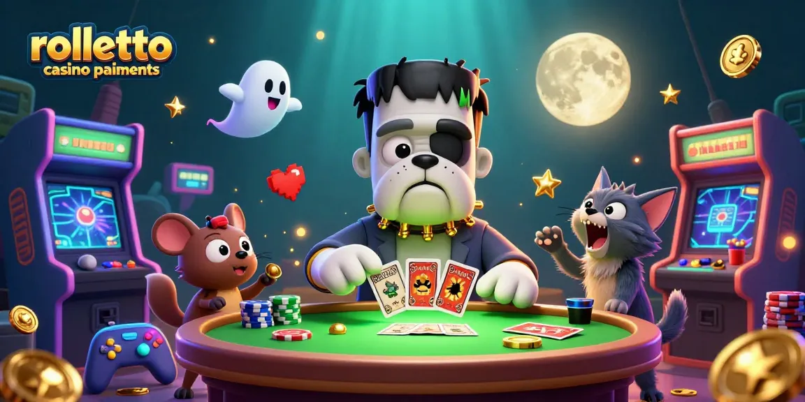 Découvrez le processus de paiements de rolletto casino paiements, avec des méthodes variées pour déposer et retirer.