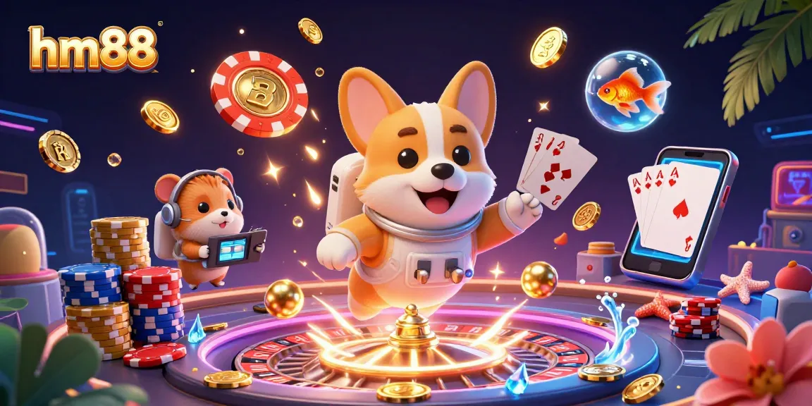 Experience exciting gaming adventures at hm88 with thrilling slots, dynamic plays, and rich casino visuals.