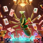 Découvrez le casino en ligne avec une illustration animée de jeux excitants.