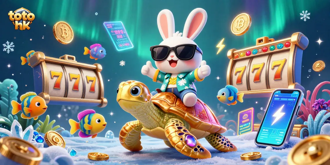 Tampilkan keberuntungan Anda dengan toto hk dan simbol slot, bertaruh dengan peluang yang lebih baik!