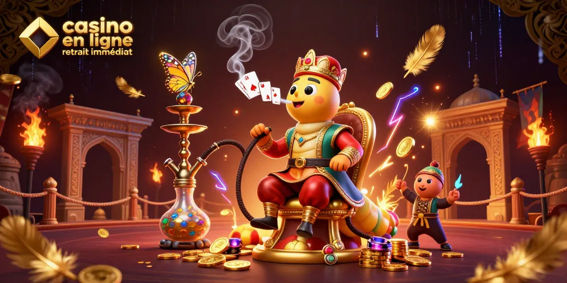 Profitez d'un jeu captivant avec casino en ligne retrait immédiat, ambiance de rêve et symboles de poker.