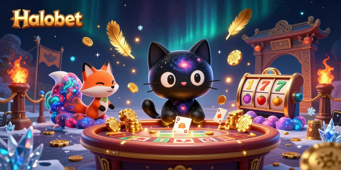 Halobet menarik perhatian pemain dengan slot online animasi menarik dan peluang menang yang besar.