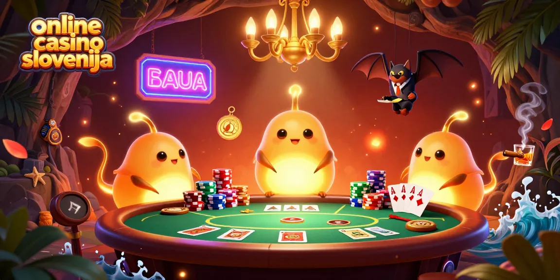 Razveselite se z online casino slovenija in uživajte v igrah, osvetljenih s svetlečimi črvom.