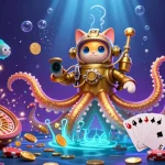 Experience thrilling gameplay at credit card casinos with vibrant creatures and exciting gaming elements.