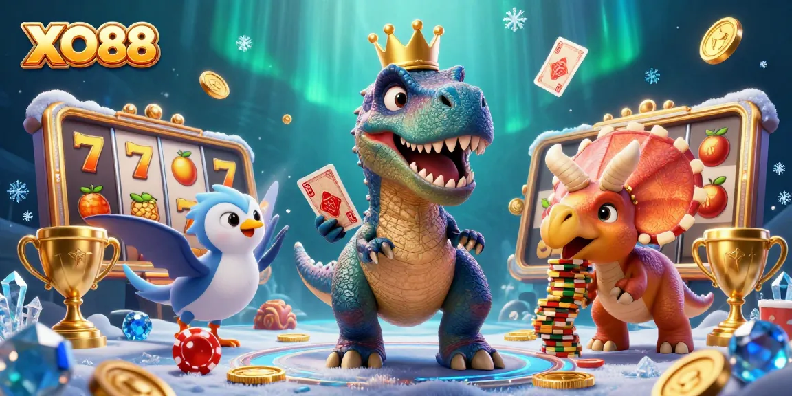 Transform your gaming experience with XO88's exciting slots and vibrant casino energy.