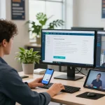 Engaging with citizens using the rtps 4 platform for public services in a modern office setting