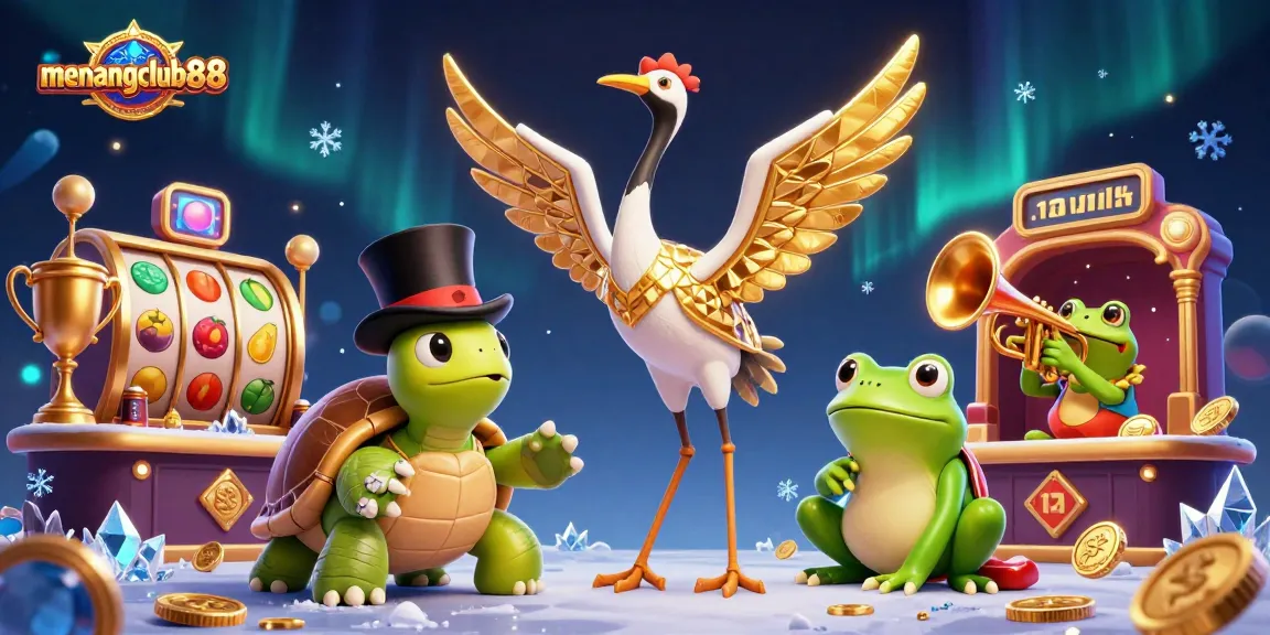 Win big at menangclub88 with exciting slot games and vibrant characters in action!