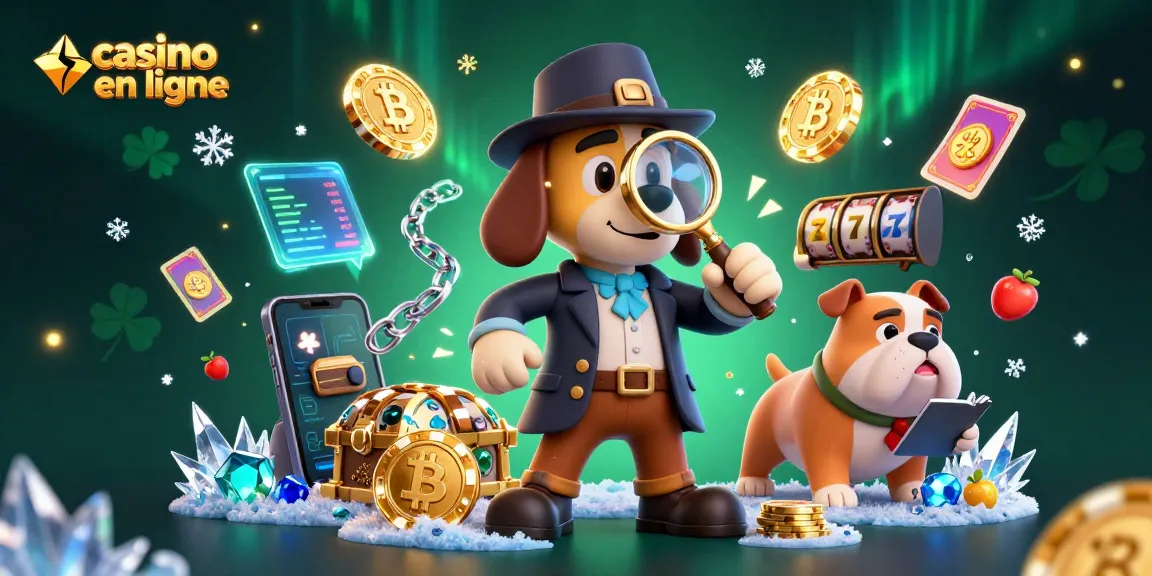 Jouez au casino en ligne avec des personnages amusants et des éléments interactifs captivants.