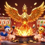 Rajacuan Link menghadirkan mesin slot yang memikat dan jackpot menggiurkan dalam ilustrasi visual yang imersif.