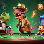 Experience the thrilling gameplay at DUCATITOGEL with vibrant slot reels and colorful characters!