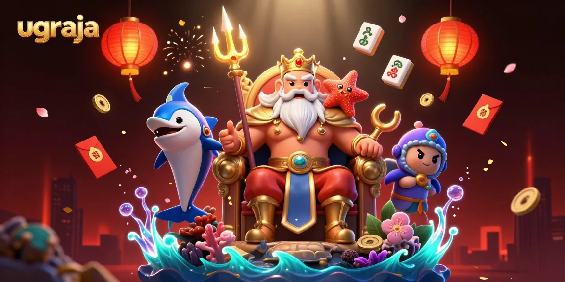 Ugraja menghadirkan pengalaman bermain game online yang menyenangkan dengan desain yang menarik.