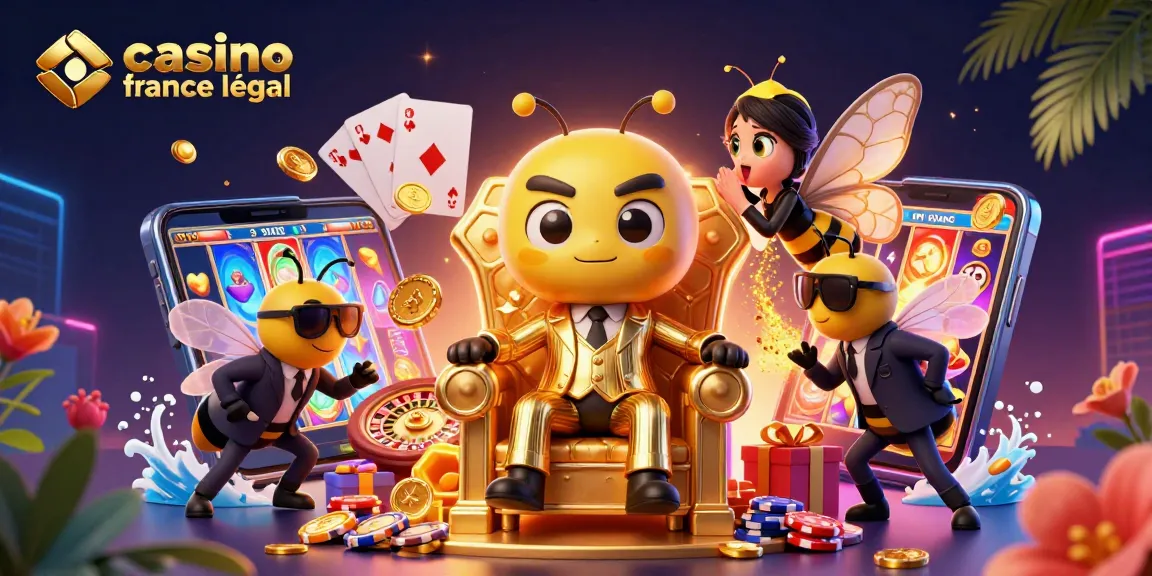 Gagnez sur le casino en ligne France légal en jouant avec stratégie et succès sur des jeux variés.
