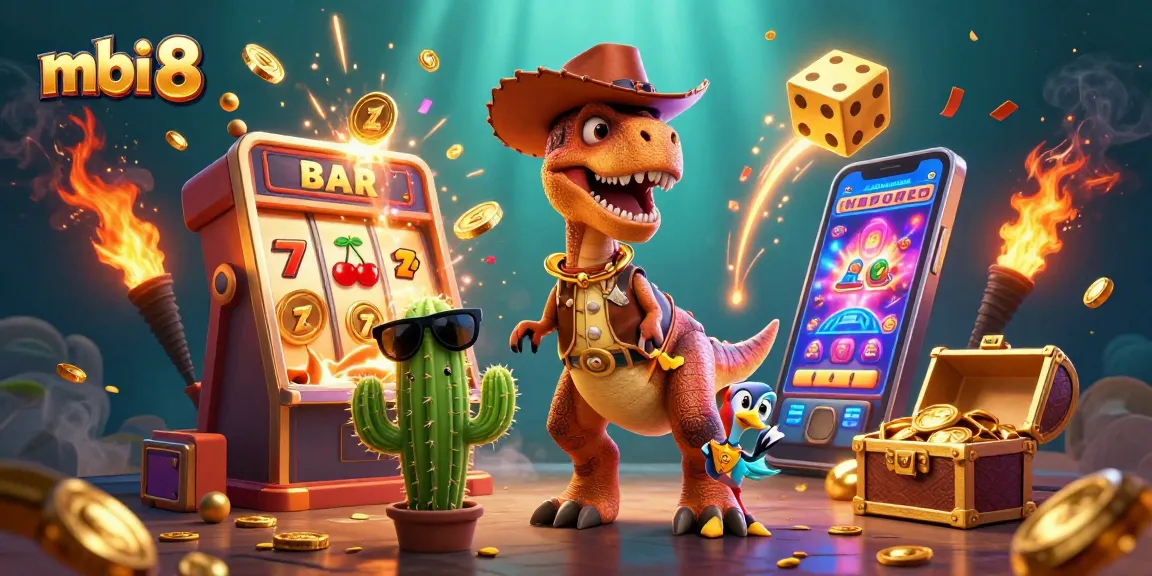 Spin to win big at mbi 8 with vibrant casino action and colorful character adventures!