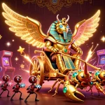 Experience the thrilling world of ai88bet with a vibrant 3D casino scene full of excitement.