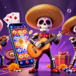 Experience mm88 excitement with vibrant Día de los Muertos themed casino action and slot gameplay.