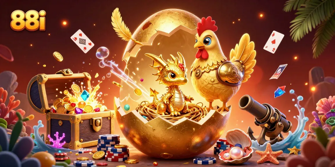 Experience the thrill of winning with 88i in an immersive casino adventure featuring rich 3D characters.