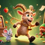 Hitclub offers an immersive gaming experience with dynamic slot games and festive characters in a vibrant casino.