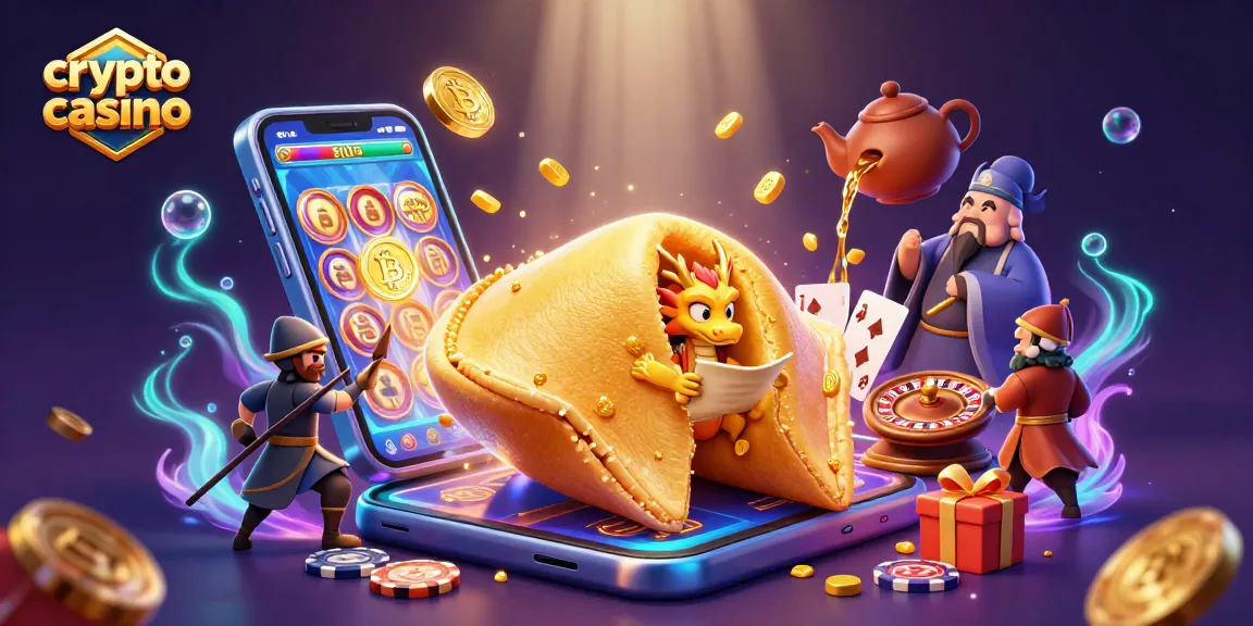 Casino crypto : Retrouver des dragons sages et des jeux de hasard en 3D.