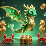 Engage in thrilling gameplay as you tải go88 with vibrant 3D dragon and treasure elements!