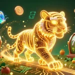 Engage in the thrill of jalur hoki toto 4d macau with dynamic slot reels and crypto elements for a vibrant gaming experience.