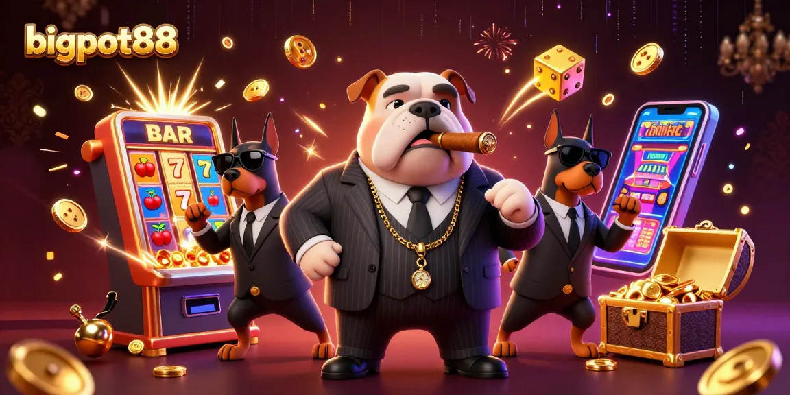 Experience thrilling gameplay at bigpot88 with explosive slot jackpots and vibrant casino elements.