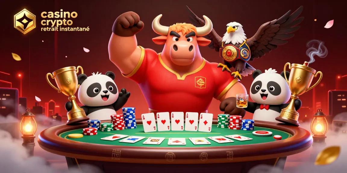 Casino crypto à retrait instantané : Jouez et gagnez rapidement avec des retraits immédiats en crypto.