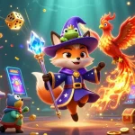 Engage in thrilling jackpot scenes with jlbdt featuring mystical characters and vibrant casino elements.