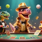 Descubre las mejores casas de apuestas en una escena vibrante y dinámica con personajes únicos.
