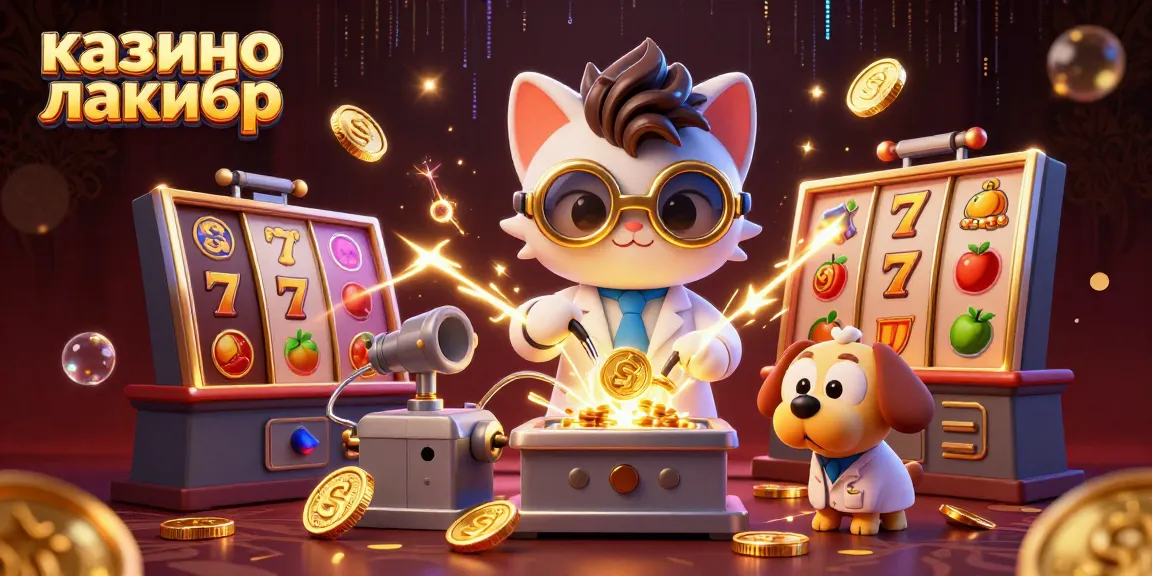 Experience the thrill at казино лакибир with dynamic 3D slots, colorful graphics, and engaging gameplay.