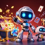 Engage in thrilling fun with the mubet casino experience, featuring vibrant animated characters.