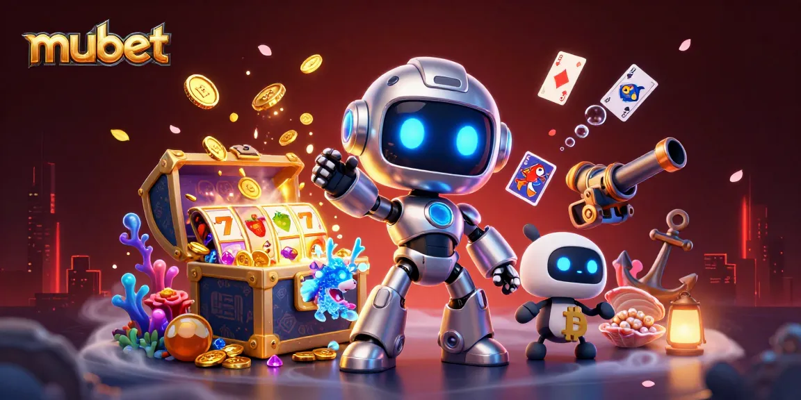 Engage in thrilling fun with the mubet casino experience, featuring vibrant animated characters.